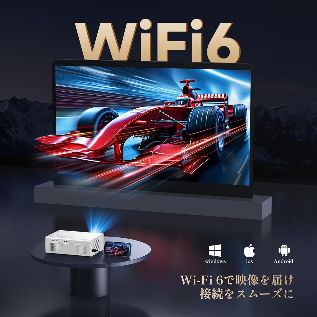 ISinbox 4K-Projektor mit offizieller Netflix-Lizenz und Dolby-Sound 1000Ansi AI-Autofokus 6D-App zur automatischen Trapezkorrektur Kleiner Projektor für zu Hause