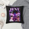 Jinu Kpop Dämonenjäger Vintage 90er Jahre Stil Wurfkissenbezug Polyester Wurfkissen Neuartiger Kissenbezug