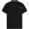 FRED PERRY Polo Shirt Men's Black/Blue M3600-V18