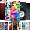 Pro Motorola Moto G84 G54 5G Pouzdro Luxusní TPU Měkký Silikonový Zadní Kryt Telefonu pro Moto G54 MotoG84 Ochranný Nárazuvzdorný Fundas
