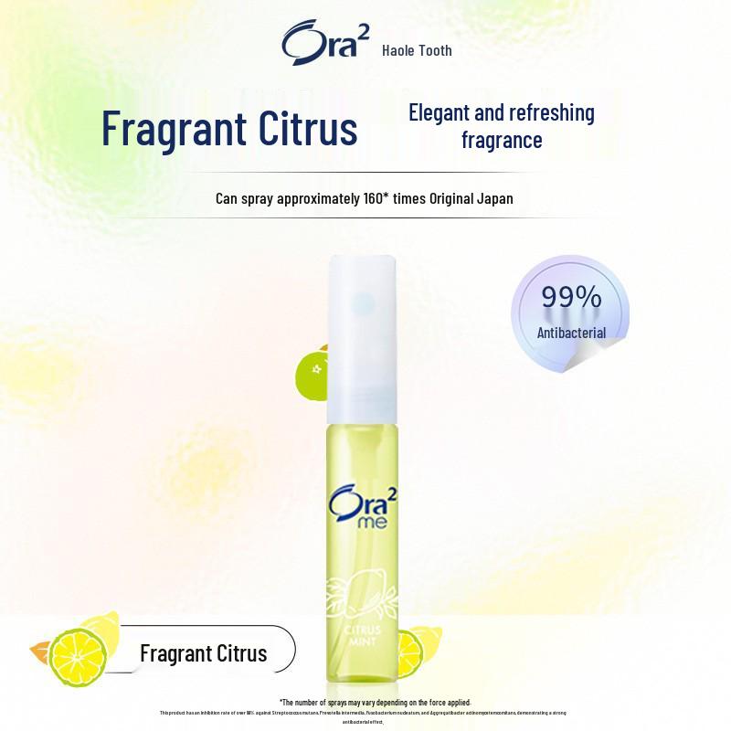 Спрей-ополаскиватель для полости рта Ora2 Fresh Breath, фруктовый вкус, дорожный размер, 6 мл