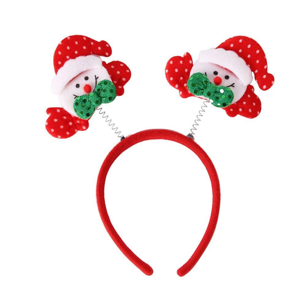 Santa Claus Christmas Headbands Christmas Tree Christmas Decorations Xmas Hairband  Masquerade