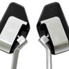 2pc Wide Angle Electric Scooter Side Mirrors Angle Adjustable For Optimal Riders Visibility E-bike Convex Rearview Mirror