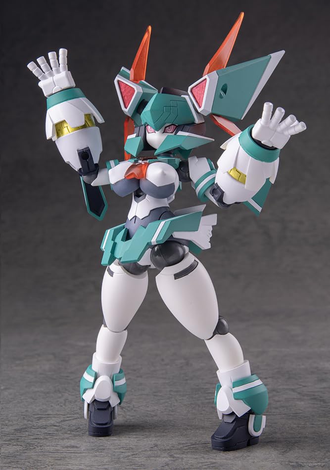 the new robot race Polynian Motoroid PVC ABS action figure Polynian, Trin, non-scale & pre-painted