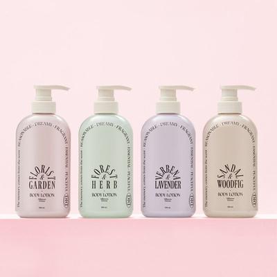 Milk Insera Perfume Body Lotion 500ml (4 Types)