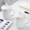 Shangheng Business Office Glass Tea Cup