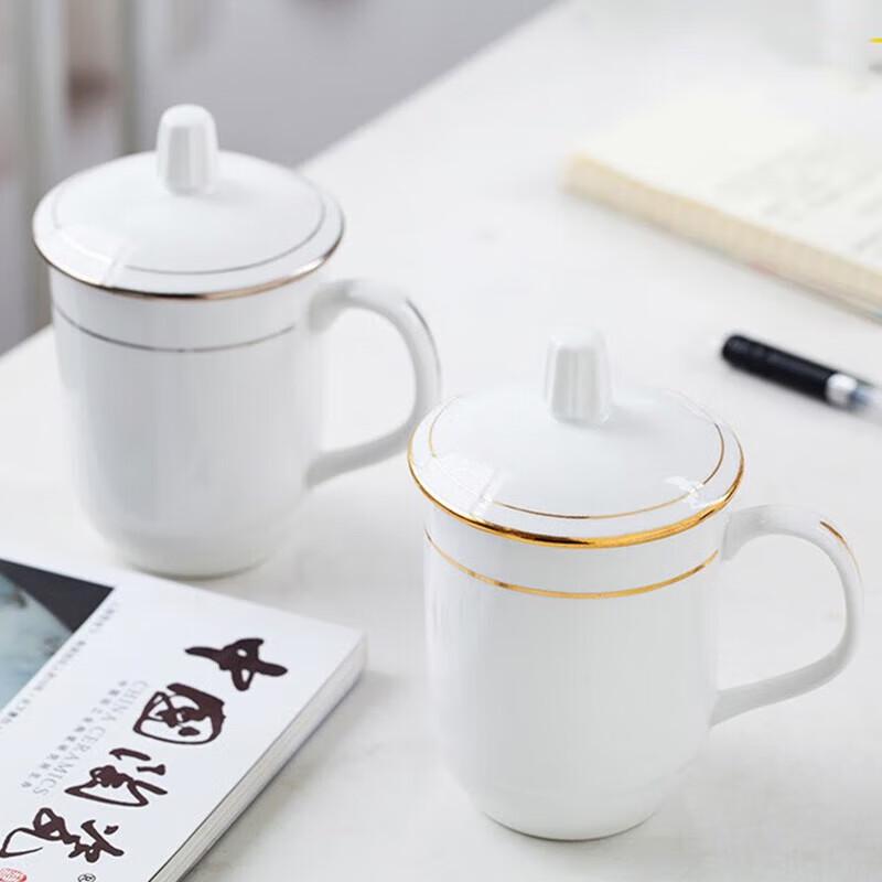 Shangheng Business Office Glass Tea Cup