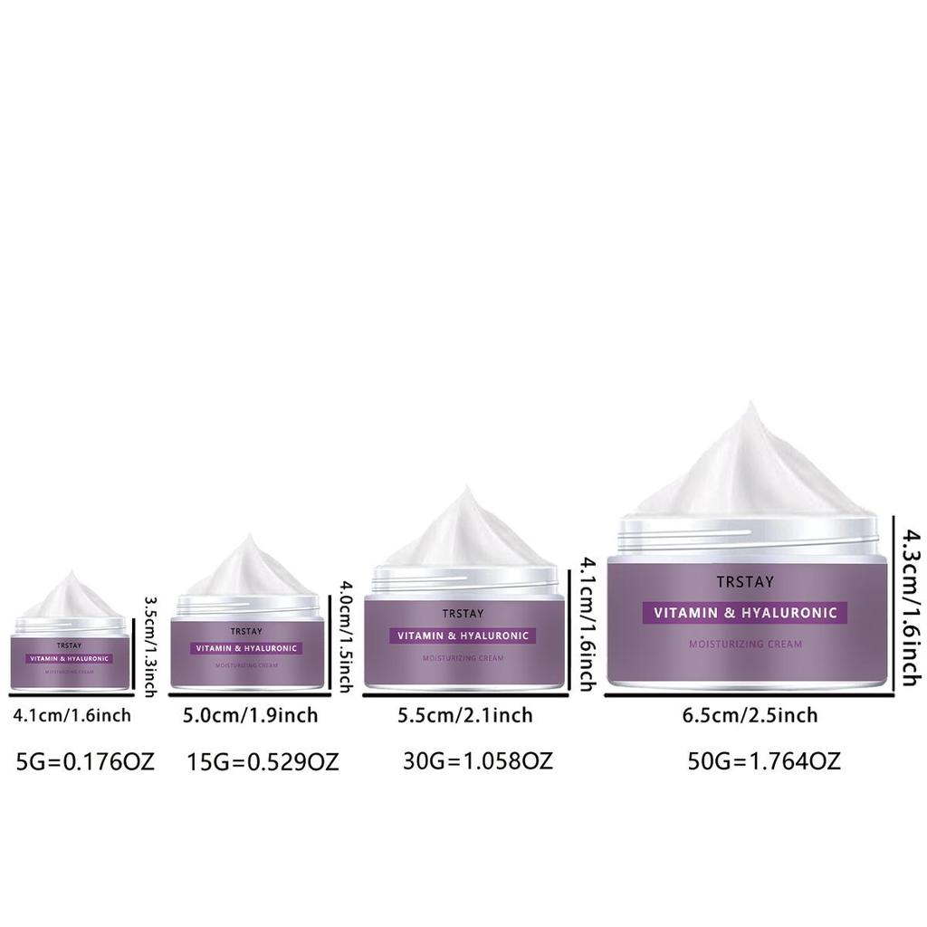 Natural moisturizing cream, firming, moisturizing, smoothing, increasing skin elasticity and elasticity hydrating and moisturizing