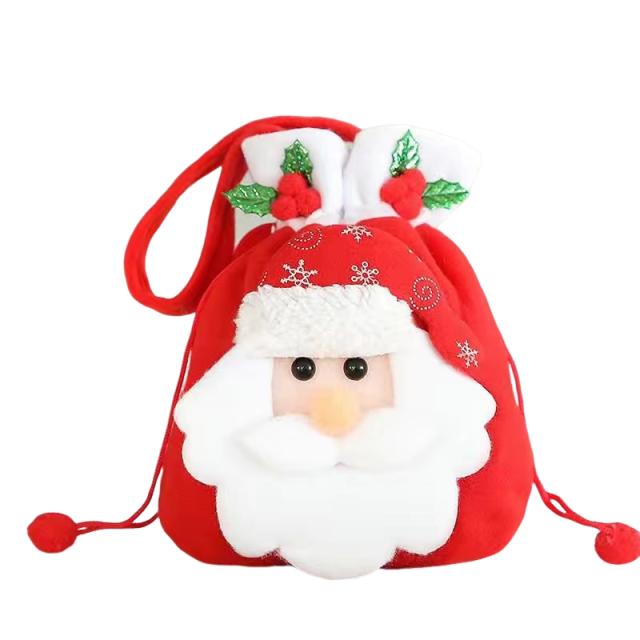 Girl Boy Christmas Costumes Red Santa Claus Children Warm Christmas Party Suit Christmas Kids Clothes