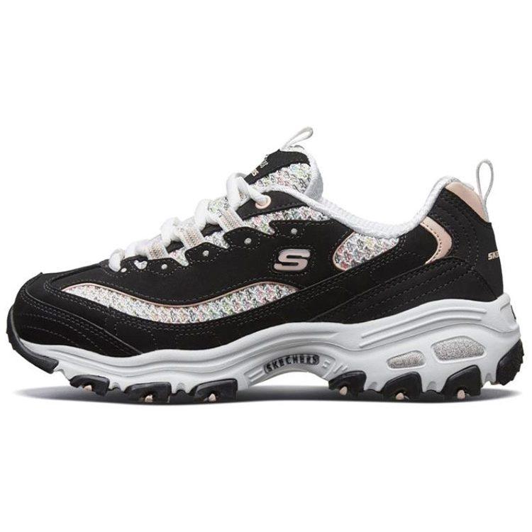 Skechers D'lites 1.0 Women's 13144-BKLP