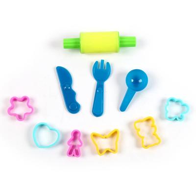 10-Piece Children's DIY Playdough Tools & Clay Art Set