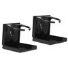 Car Drink Holder Mounted MultiFunctional Table Football Foldable Supplies with Screw