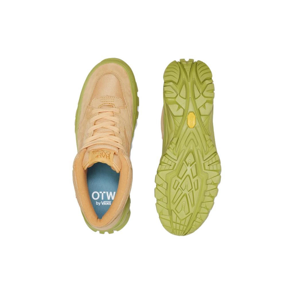 Vans Half Cab 33 Vibram Solnedgangsgul Herresneakers Oransje VN000CNBSBR