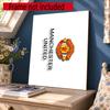 Manchester Diamond Painting Round Diamond Mosaic Rhinestones Diamond Embroidery Craft Kit Wall Decor Without Frame