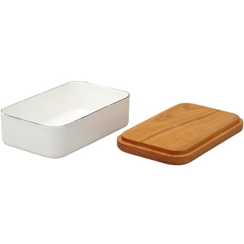 Noda Horo Enamel Butter Case (200g capacity) BT-200