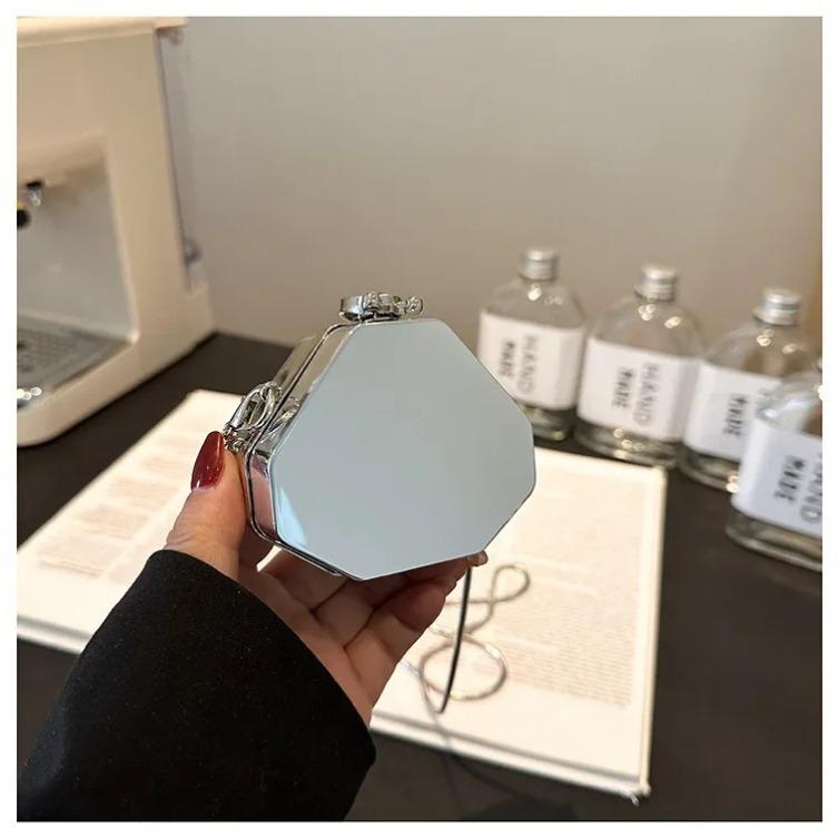 

Летняя новая сумка-мессенджер через плечо женская модная персонализированная мини-сумка для наушников с цепочкой на плечо