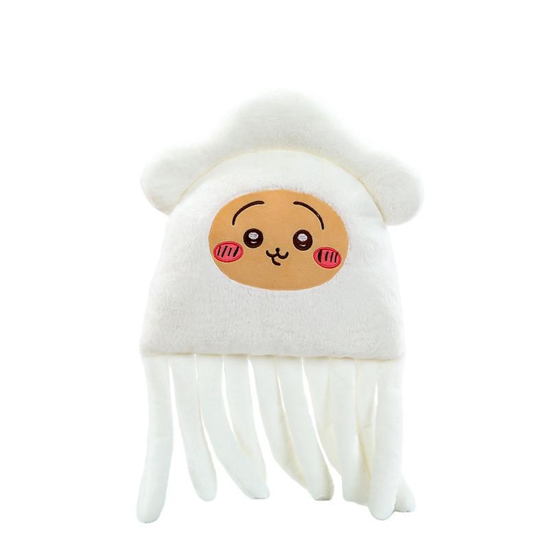 

Plush Squid Usagi Animal Stuffed Toy Pillow For Napping And Giftgiving 50cm