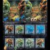 Movable Model Deformation Gashapon Toys Monster Disguised As Pumpkin or Honeydew Melon Creative Figure Model Ornaments Toys