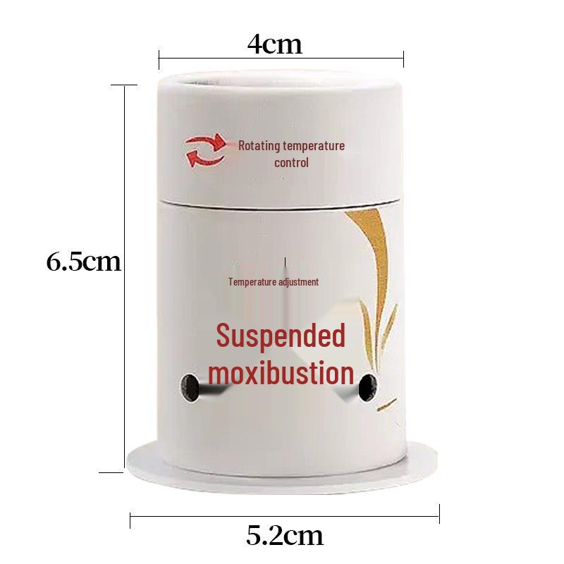 Moxibustion Stick and Smokeless Box Set - Portable Heat Therapy with Paper Tube Design