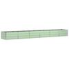 Planter Green 480 X 80 X 45 Cm Steel