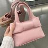 Bow Shaped Handbag for Women, New Style, Niche, High-end, Playful Girl, Satin, Baguette Bag, Crossbody Bag