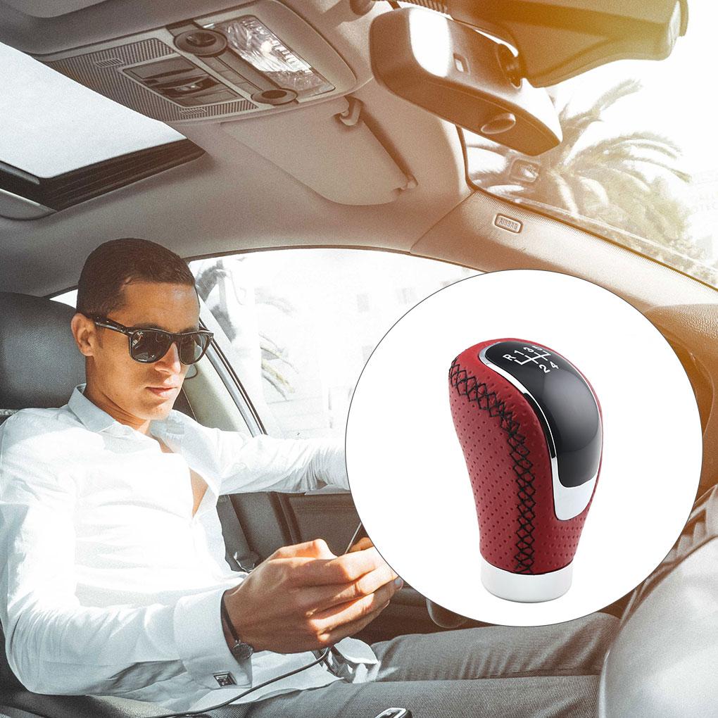 5 Speed Gear Lever Knob Auto Accessories Modified Part Shifter Head