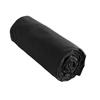 Drap Housse - Ambre - 100% Coton - 180 X 200 Cm - Bonnet 30 Cm - Truffe Noir