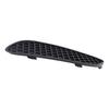 Front Bumper Insert Grille Cover Easy Installation Front Bumper Grille Cover Sturdy for A‑Class W176 2016 To 2018