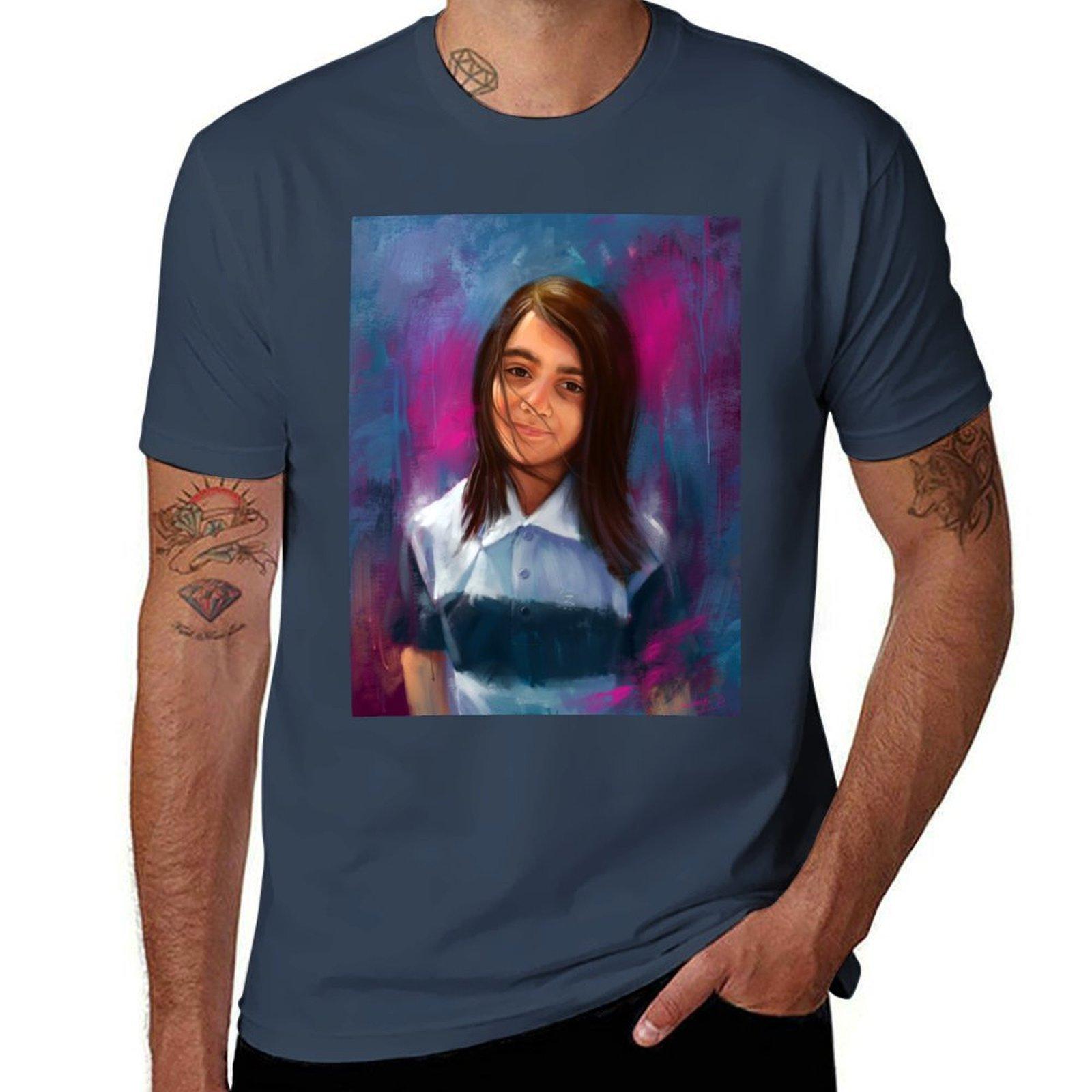 Popsicle Tshirt Basic Crew Neck Short Sleeve Top S