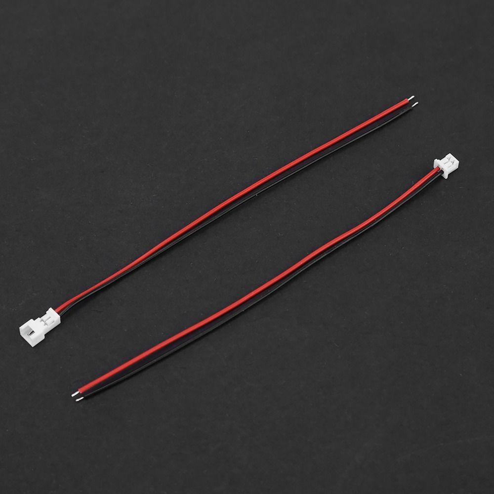 20 Sets 1.25MM Male Female Connector 2 Pin Electrical Connector Micro Connector DIY Projects