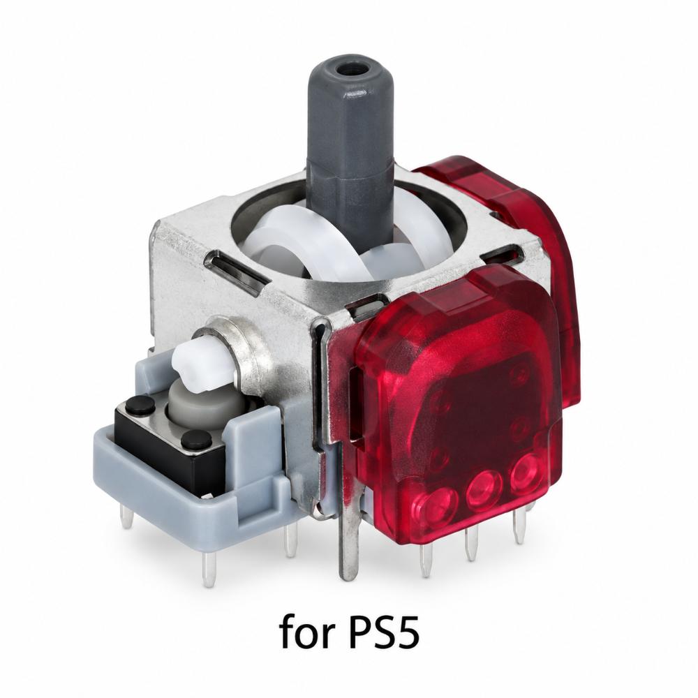 3D Analog TMR Electromagnetic Joystick for PS5/PS4/XBOX/Switch Game Controller