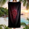 Large Beach Towel Quick Dry Absorbent Towel For Beach IndoorWorld of Warcraft