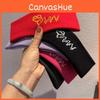 Korean Style Stretchy Wool Headband With Snake Design For Casual Wear