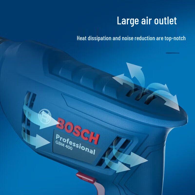Bosch GBM400 Electric Screwdriver & Drill CN Plug (adapter Included)
