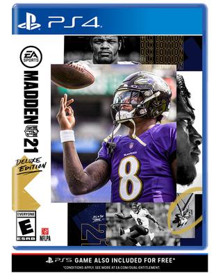 Madden NFL 21 Deluxe Edition North PS4 - (Imported America) -
