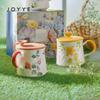 JOYYE Floral Dream Ceramic Mug 480ml