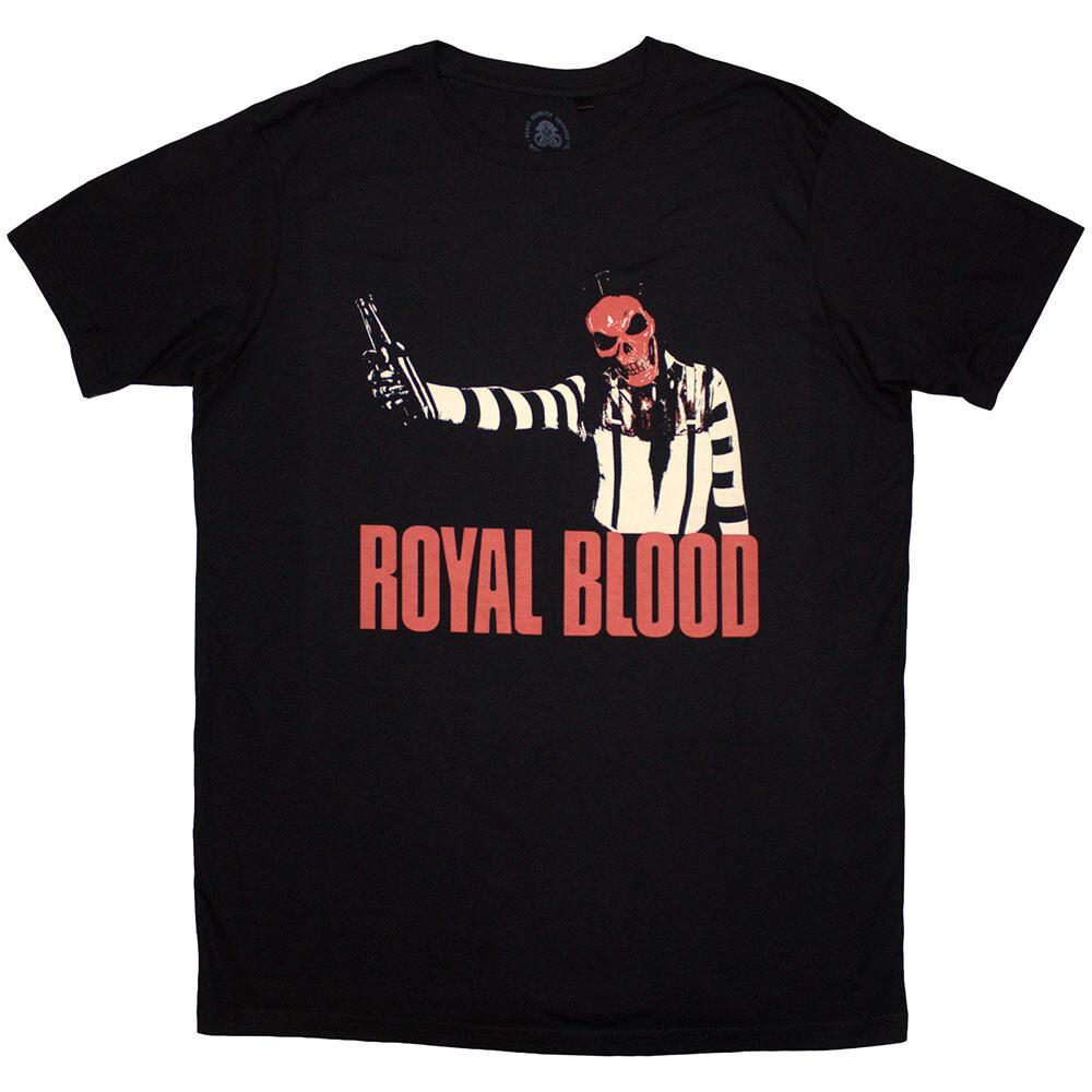 Royal Blood - Oblivion Ghoul - Black T-shirt