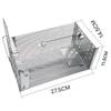 Metal Iron Cage Household Indoor Automatic Rodent Traps To Drive To Catch Large Rats Rat Cage Live Humane Cage Trap