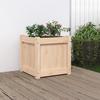 VidaXL Planter 40x40x40 Cm Solid Pine Wood 837404