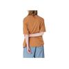 T-shirt da uomo Levis con stampa grafica, girocollo, vestibilità larga, manica corta, colore marrone A1005-0012