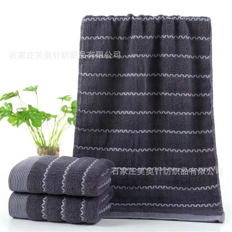 Cotton Striped Towel Is Soft and Absorbent, Home for Adults, Face Towel, Face Towel Does Not Fade, Daily Necessities