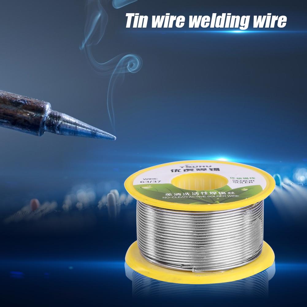 100g//roll Soldering Tin Wire Lead Solder Wire Flux Reel Line Welding Wires