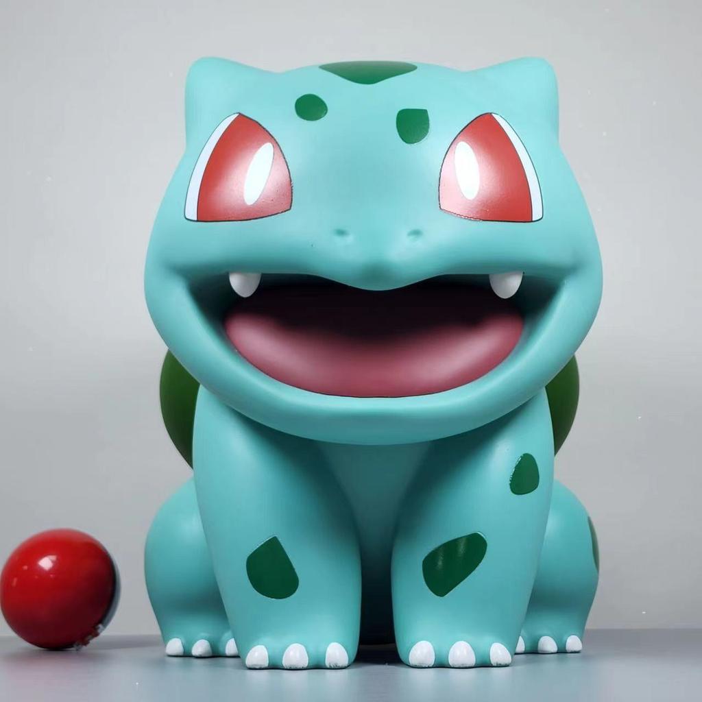 Tsundere Squirtle Golduck 1:1 Pokemon Figurine - Large Trendy Toy