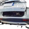 BAIC X7 Trailer Hook: Off-road Rear Bumper Bar with Thickened Square Hole