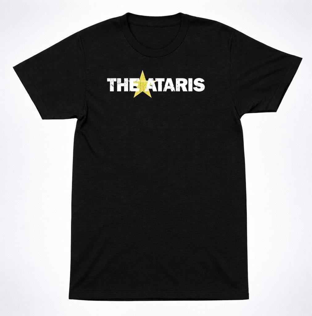 The Ataris Star Logo T-Shirt: Early 2000s Pop Punk Band Tee, Nostalgic Melodic Punk | Unisex Cotton, Comfortable Fit