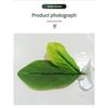 2Pcs Water Plant Leaves for Fish Tanks Aquarium Decorations Beautiful Appearance Artificial Plant Leaves Multicolored