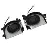Laptop Internal Cooling Fan Replacement Notebook Internal Cooler for MSI GF75 Thin 8RC 8RD 9SC 9SD