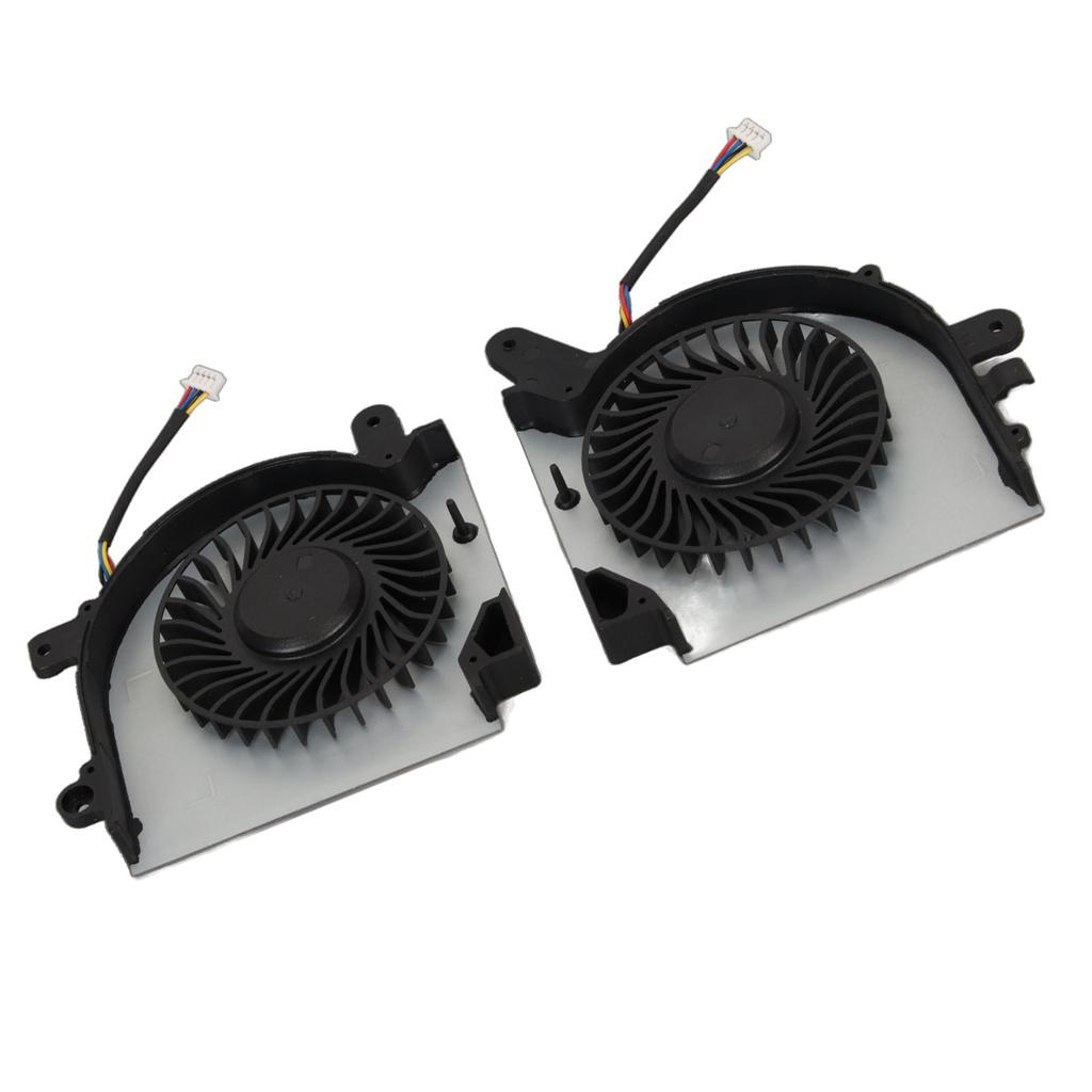 Laptop Internal Cooling Fan Replacement Notebook Internal Cooler for MSI GF75 Thin 8RC 8RD 9SC 9SD