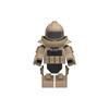 Contenedor Beige MOC Cajas de Armas Militares Ladrillos Accesorios Escena del Ejército WW2 Piezas de Bloques de Construcción Envío SWAT