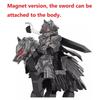 Hračky Mini akční figurka Berserk Guts Stavební bloky